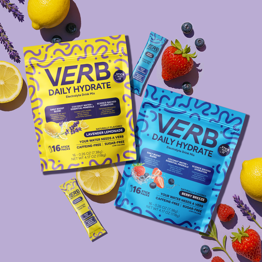 Daily Hydrate Electrolyte Drink Mix - Verb Energy