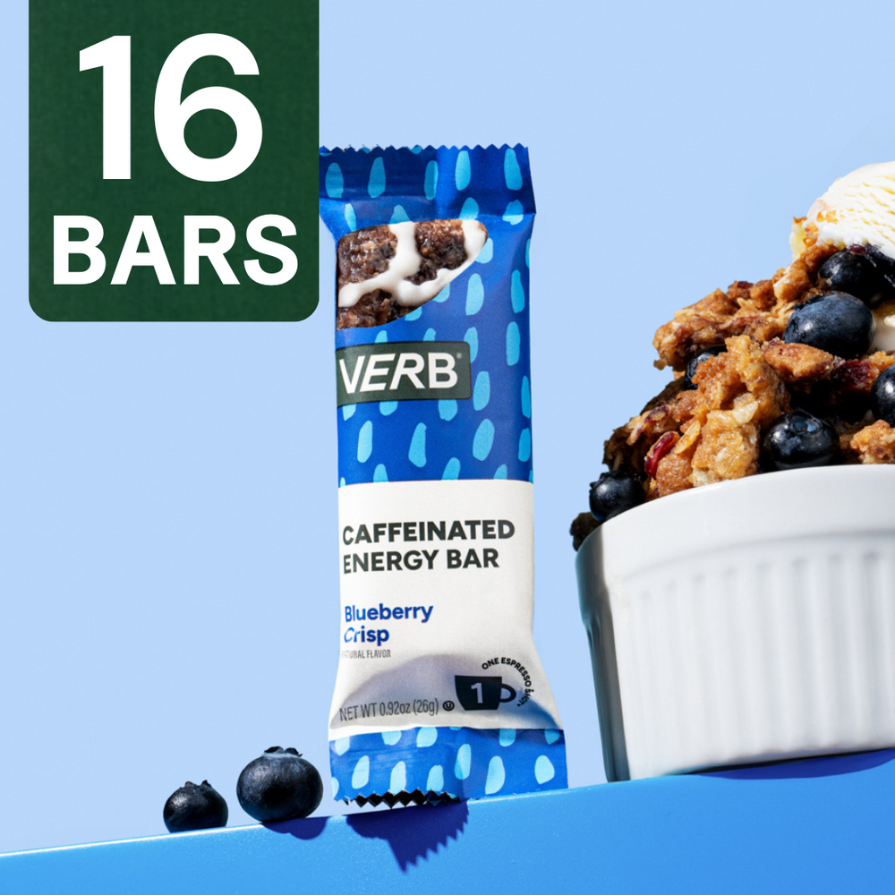 Caffeinated Energy Bars - Verb Energy