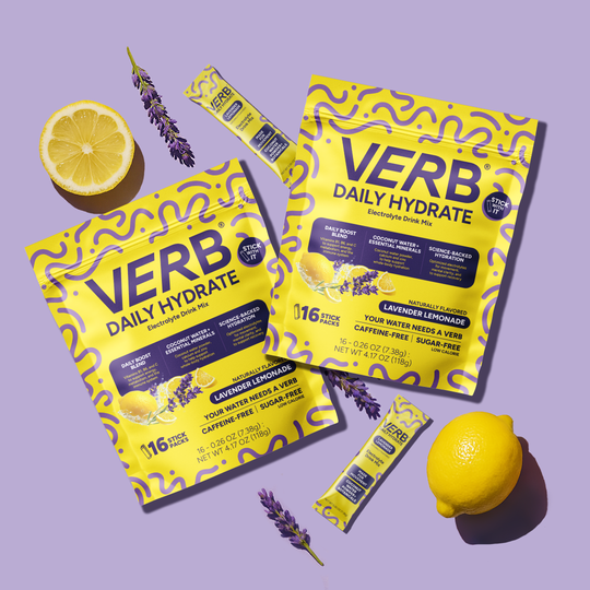 Daily Hydrate Electrolyte Drink Mix - Verb Energy
