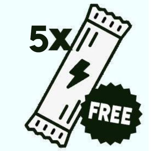 Energy Bar :: 5 Pack (Free Trial) - Verb Energy