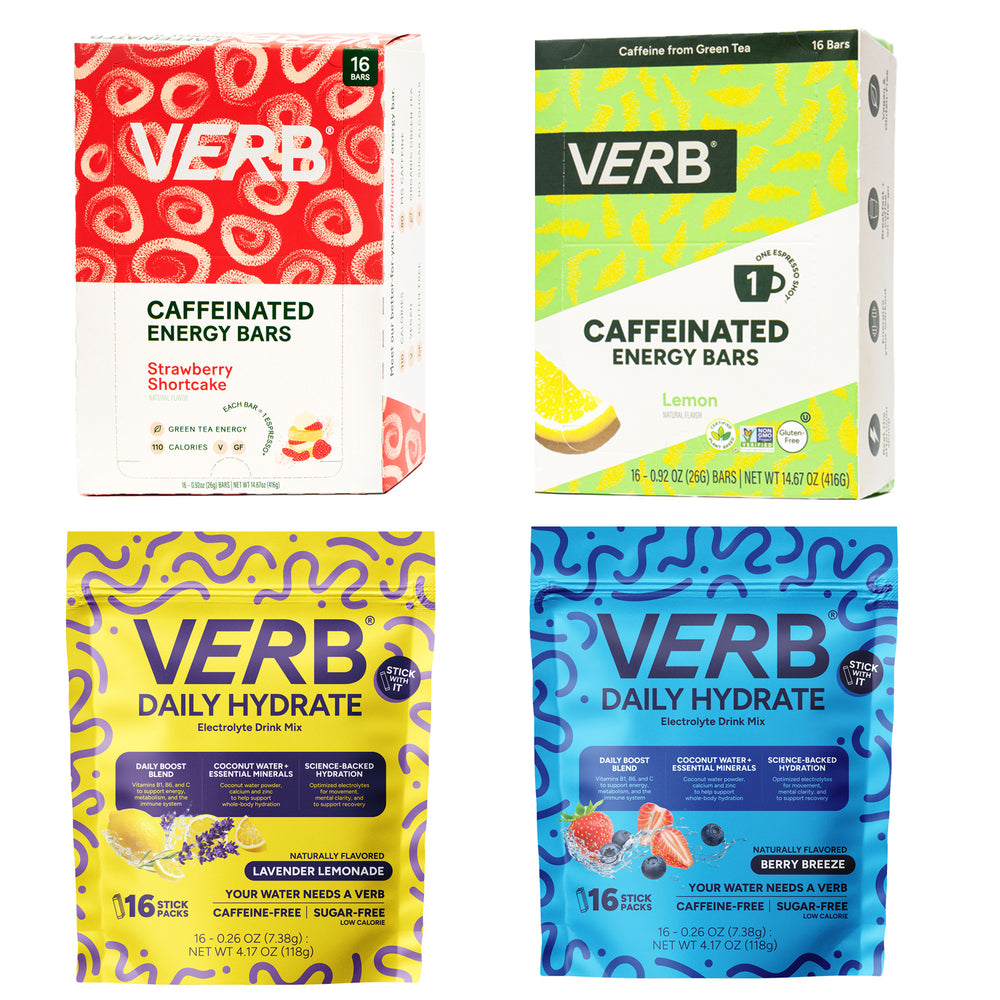 Berry & Citrus Bundle - Verb Energy