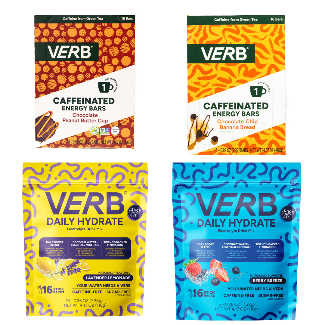 Daily Essentials Bundle - Verb Energy