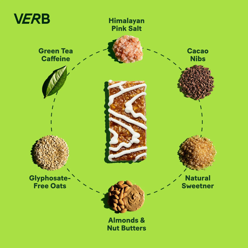 Verb Caffeinated Energy Bars