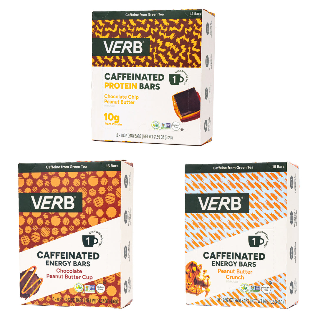 Peanut Butter Lovers Bundle - Verb Energy