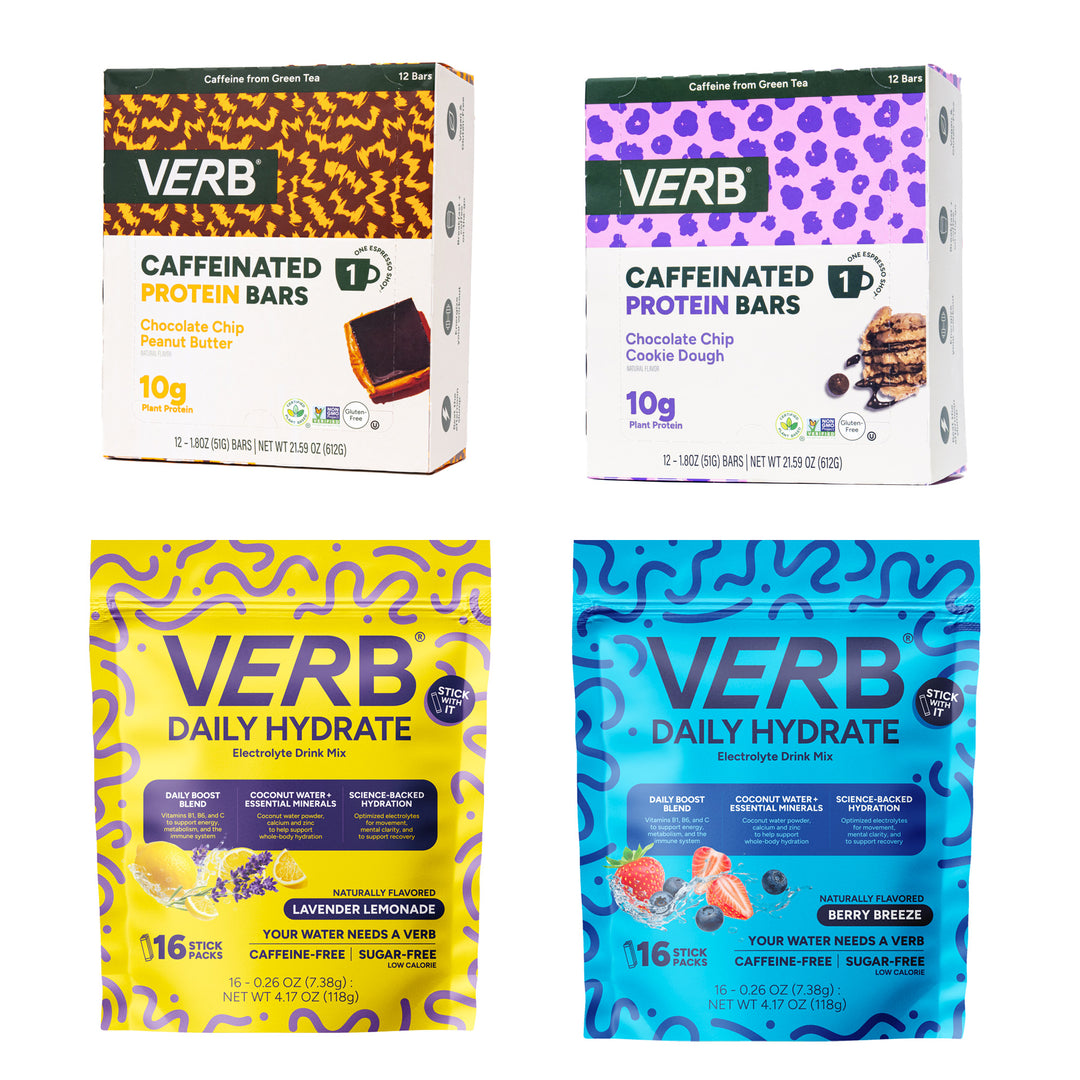 Protein + Hydration Bundle - Verb Energy