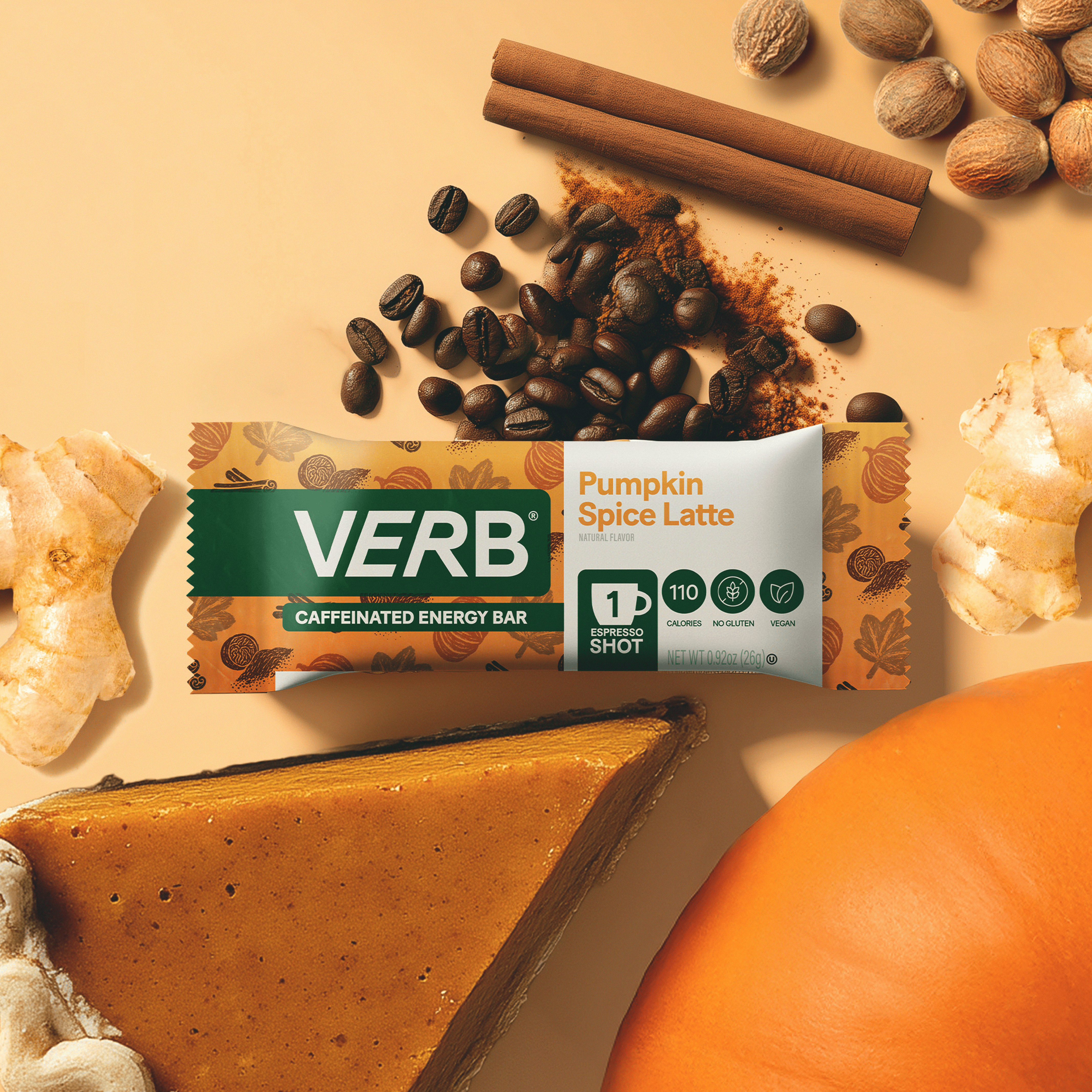 Caffeinated Energy Bars