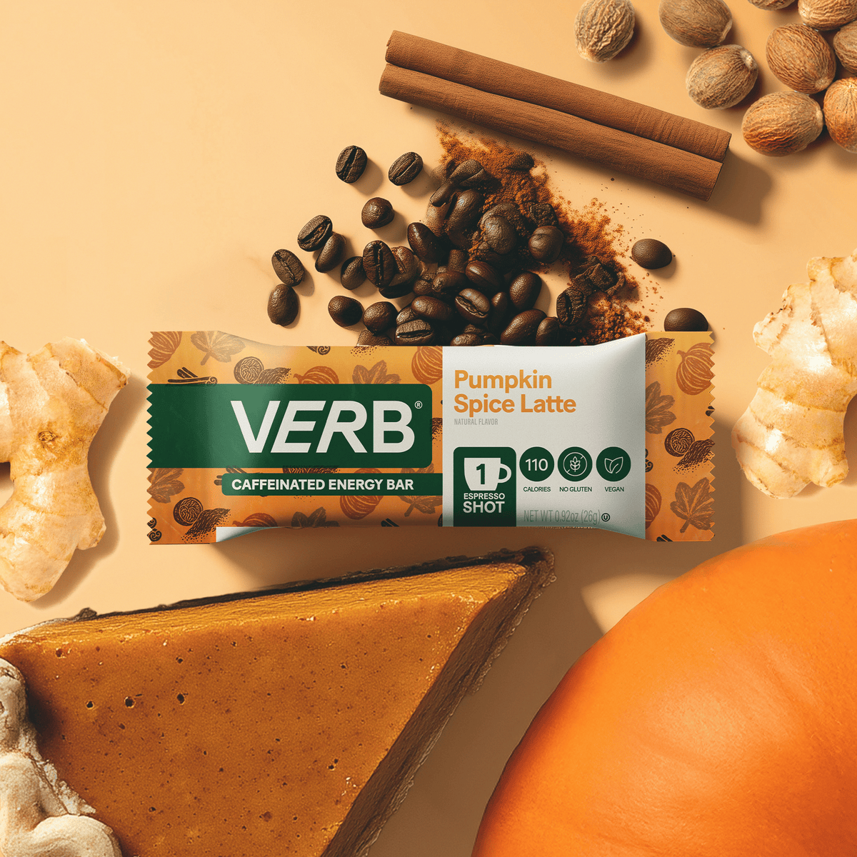 Caffeinated Energy Bars