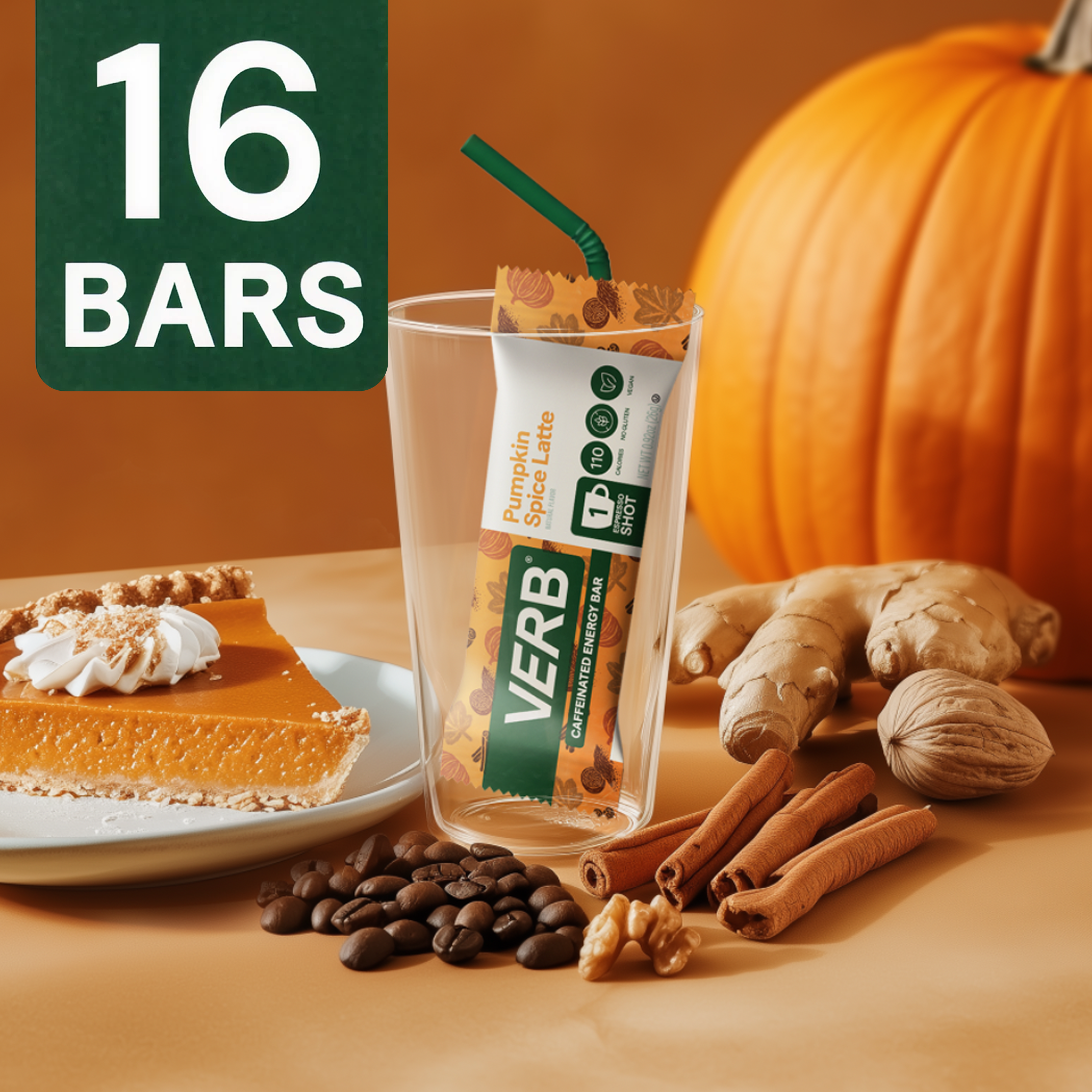 Caffeinated Energy Bars
