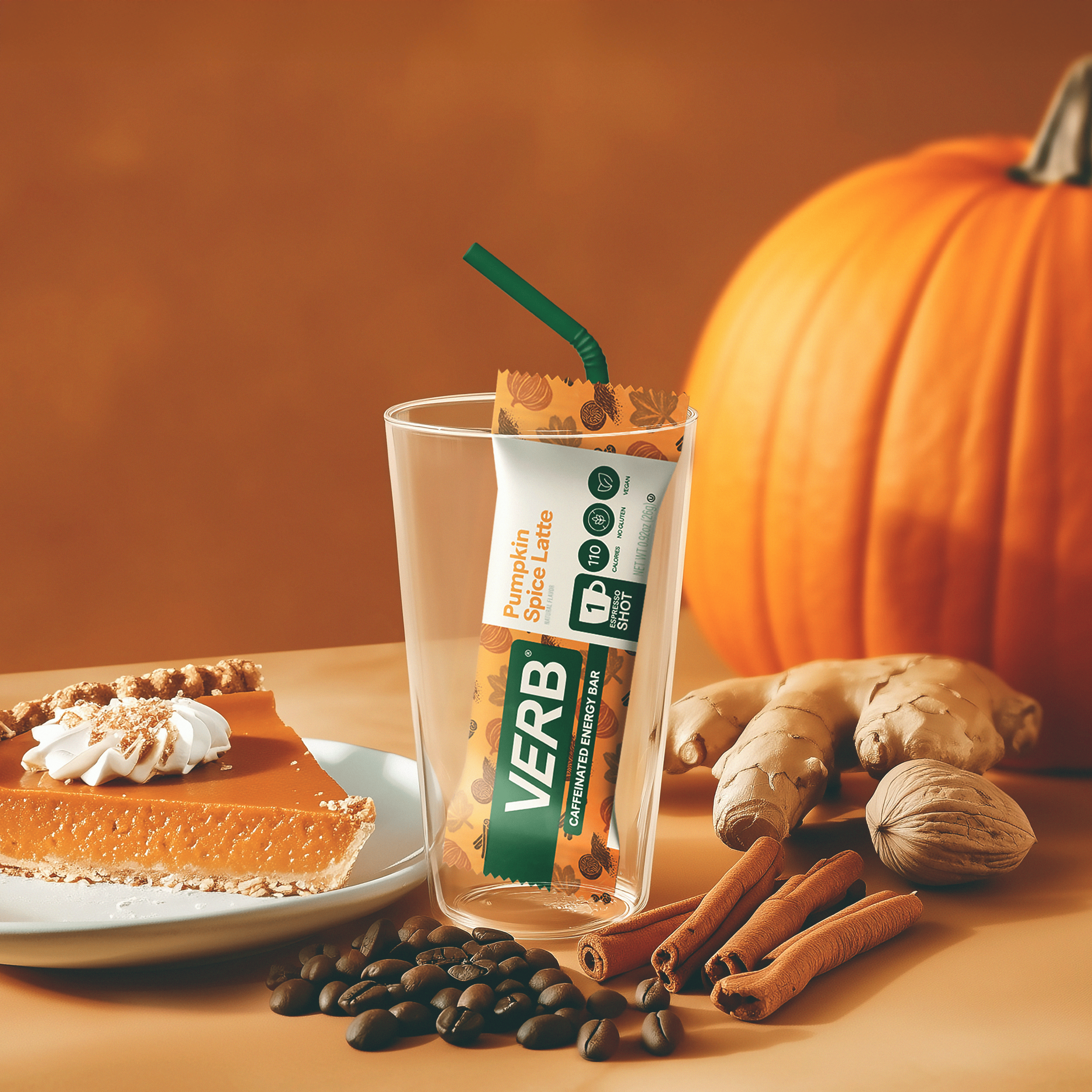 Caffeinated Energy Bars