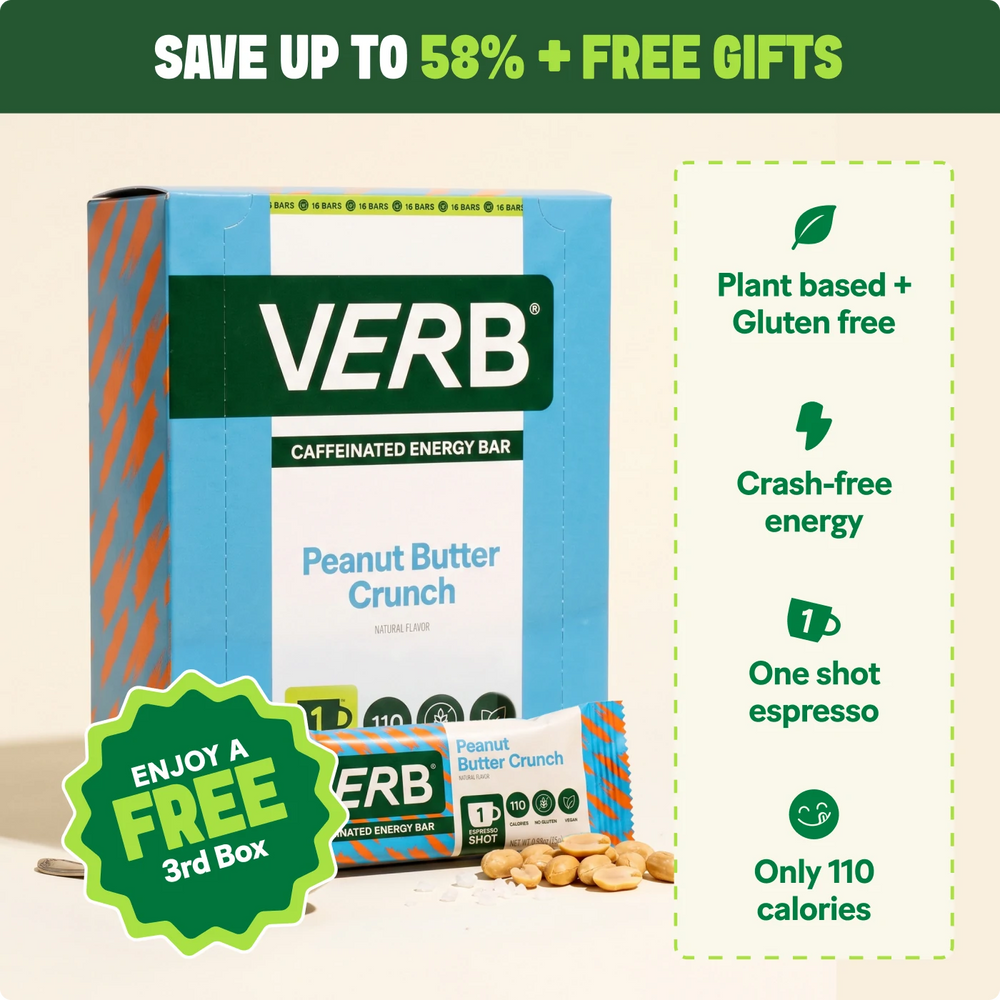Verb Caffeinated Energy Bars