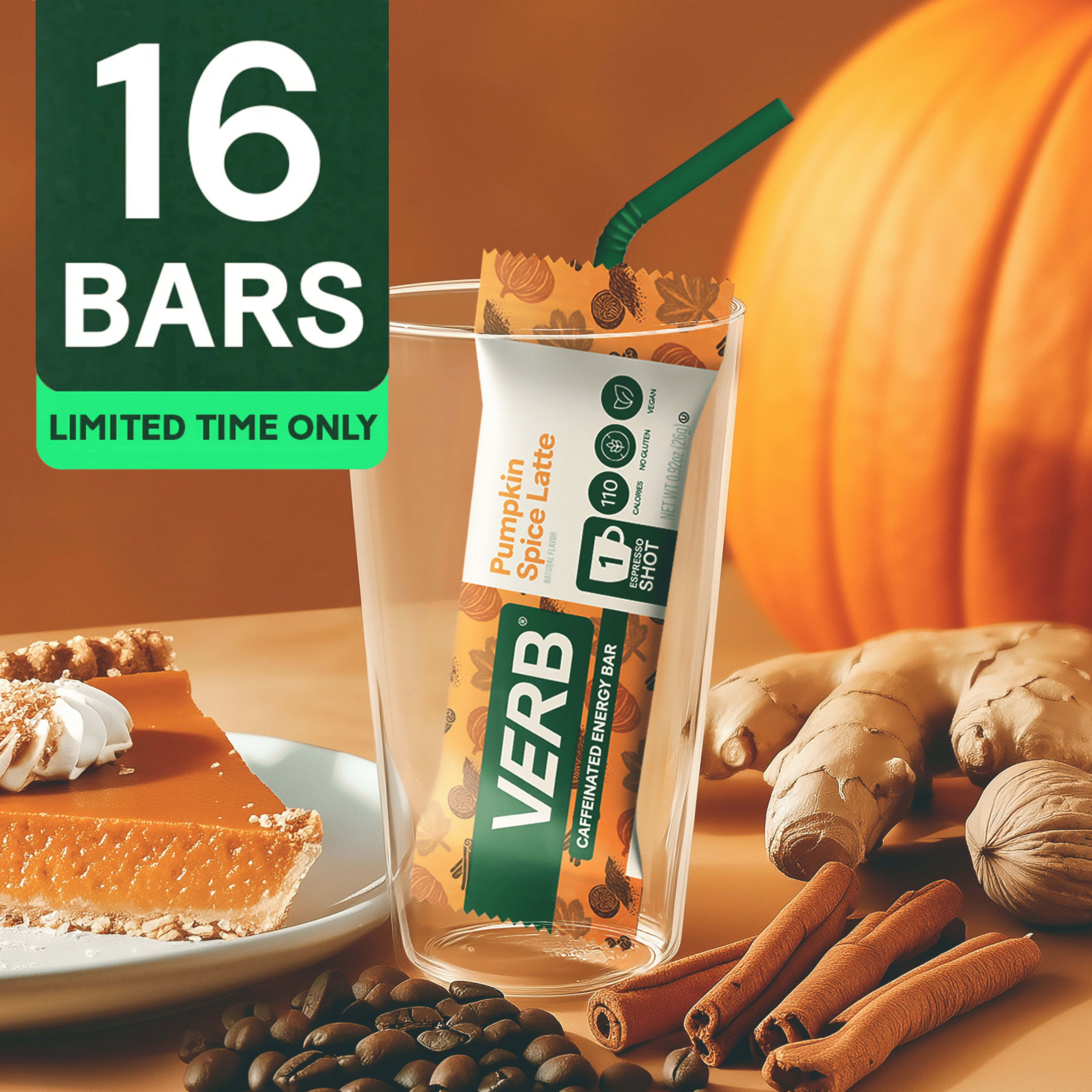 Caffeinated Energy Bars