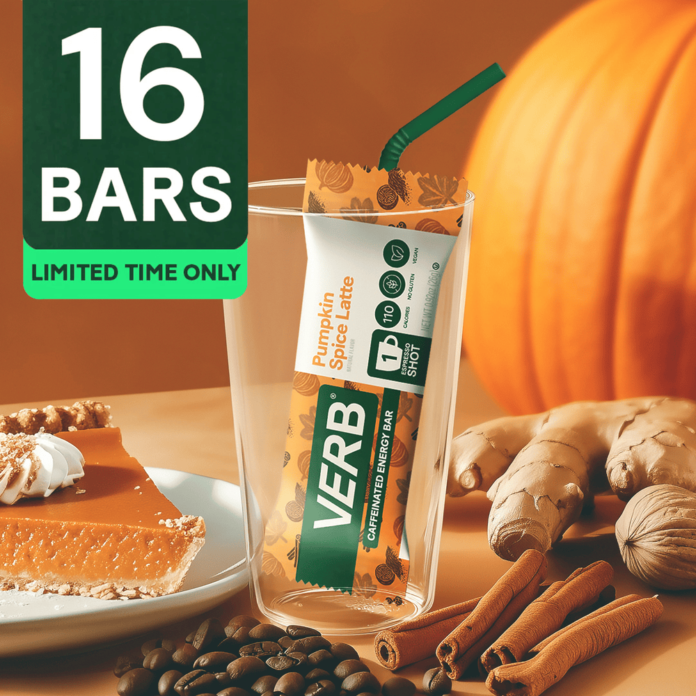 Caffeinated Energy Bars - Verb Energy