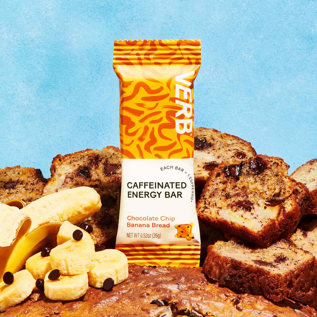 Caffeinated Energy Bars