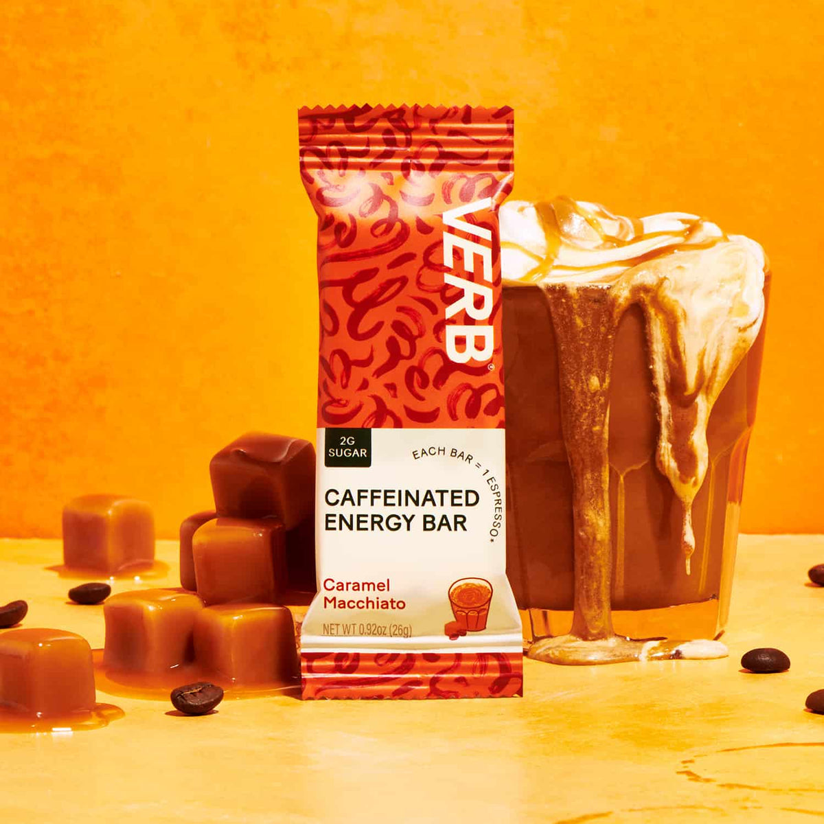 Caffeinated Energy Bars