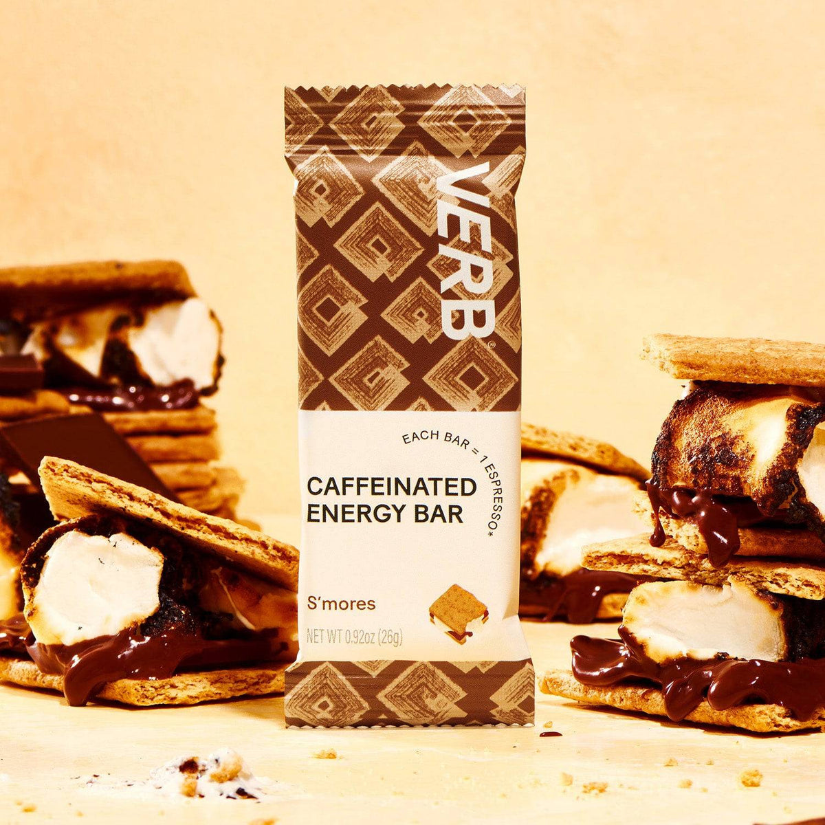 Caffeinated Energy Bars