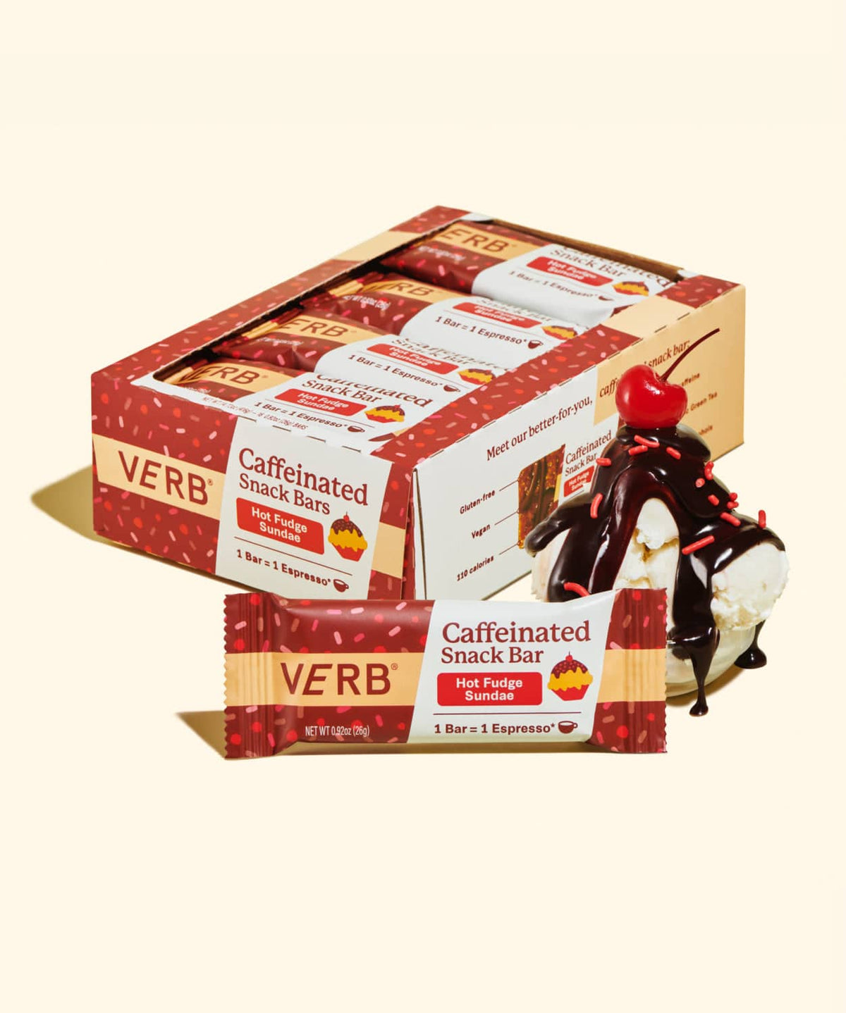 Caffeinated Energy Bars