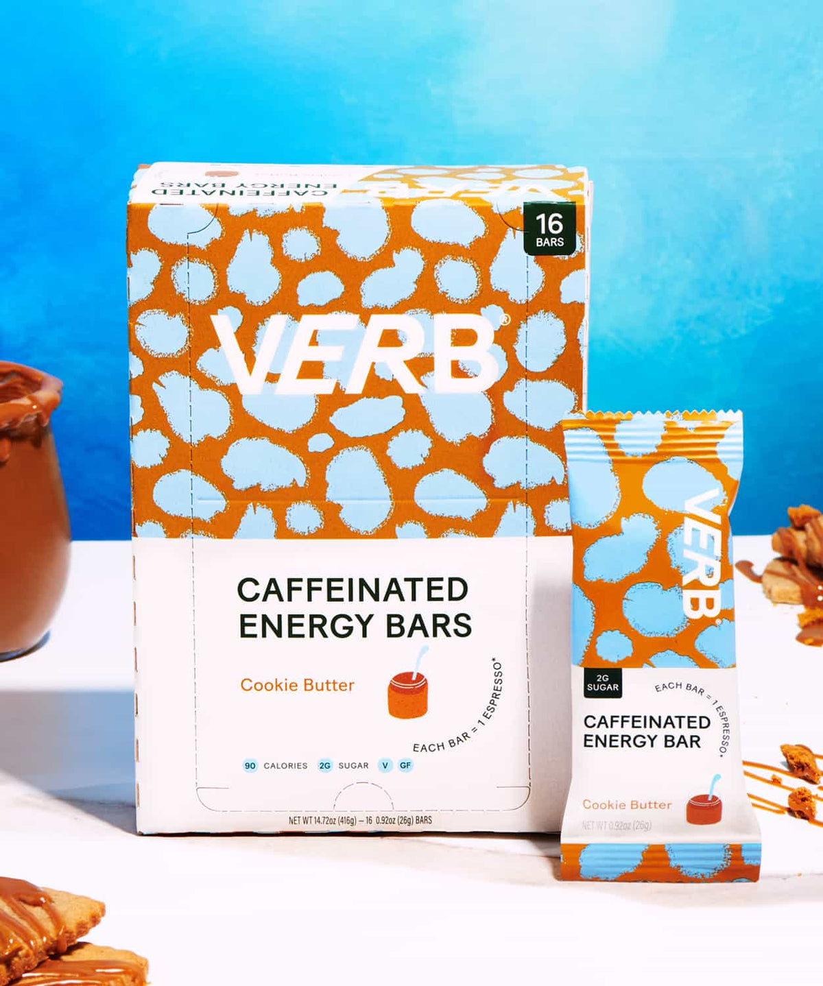 Caffeinated Energy Bars