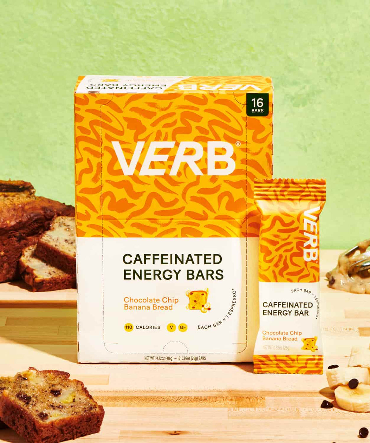 Caffeinated Energy Bars