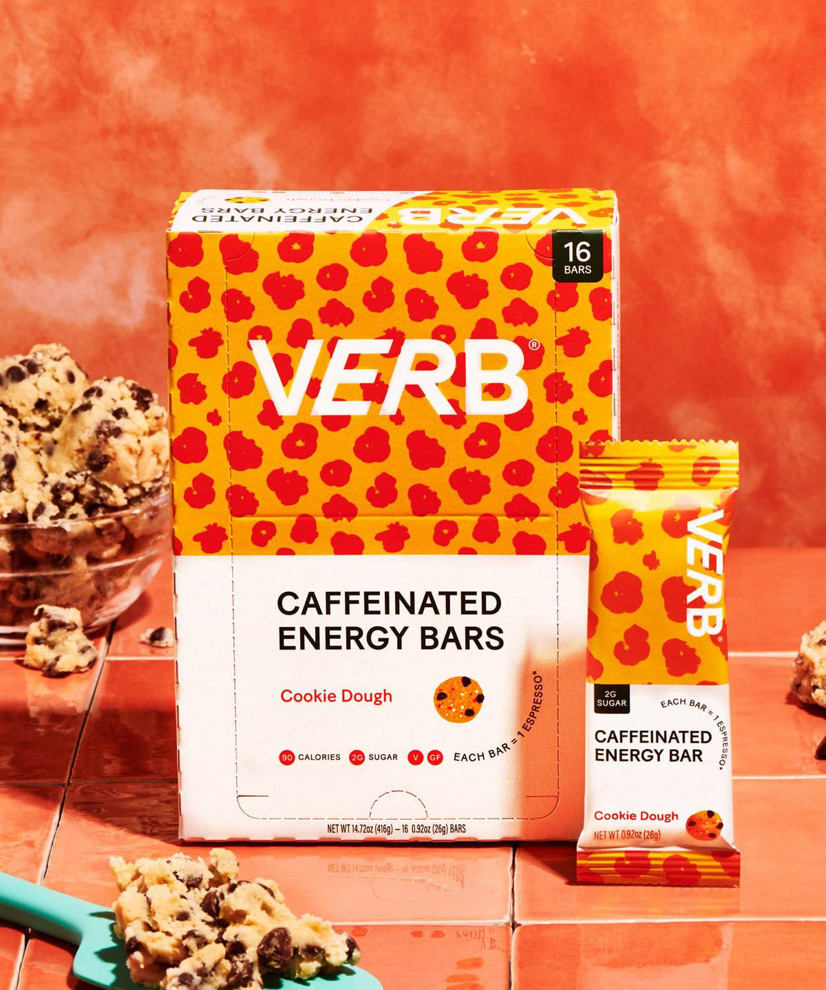 Caffeinated Energy Bars
