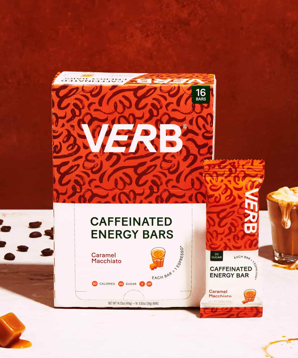 Caffeinated Energy Bars