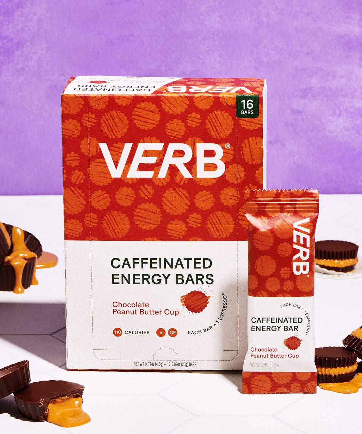 Caffeinated Energy Bars