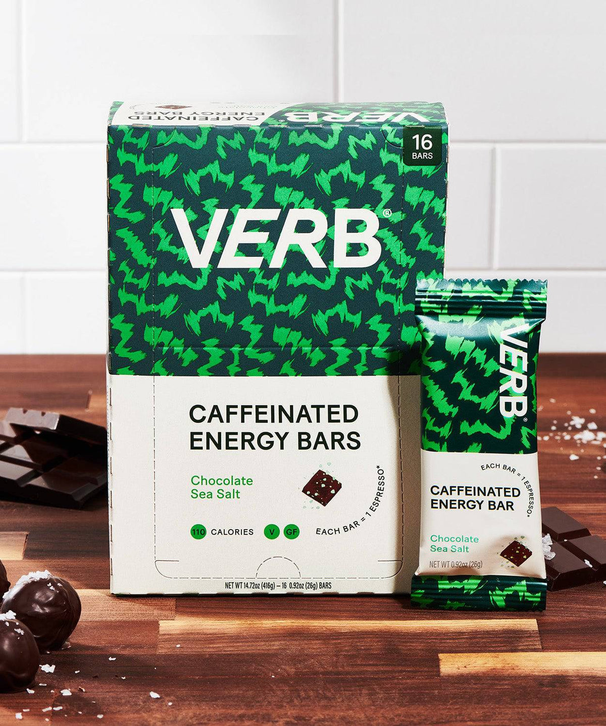 Caffeinated Energy Bars