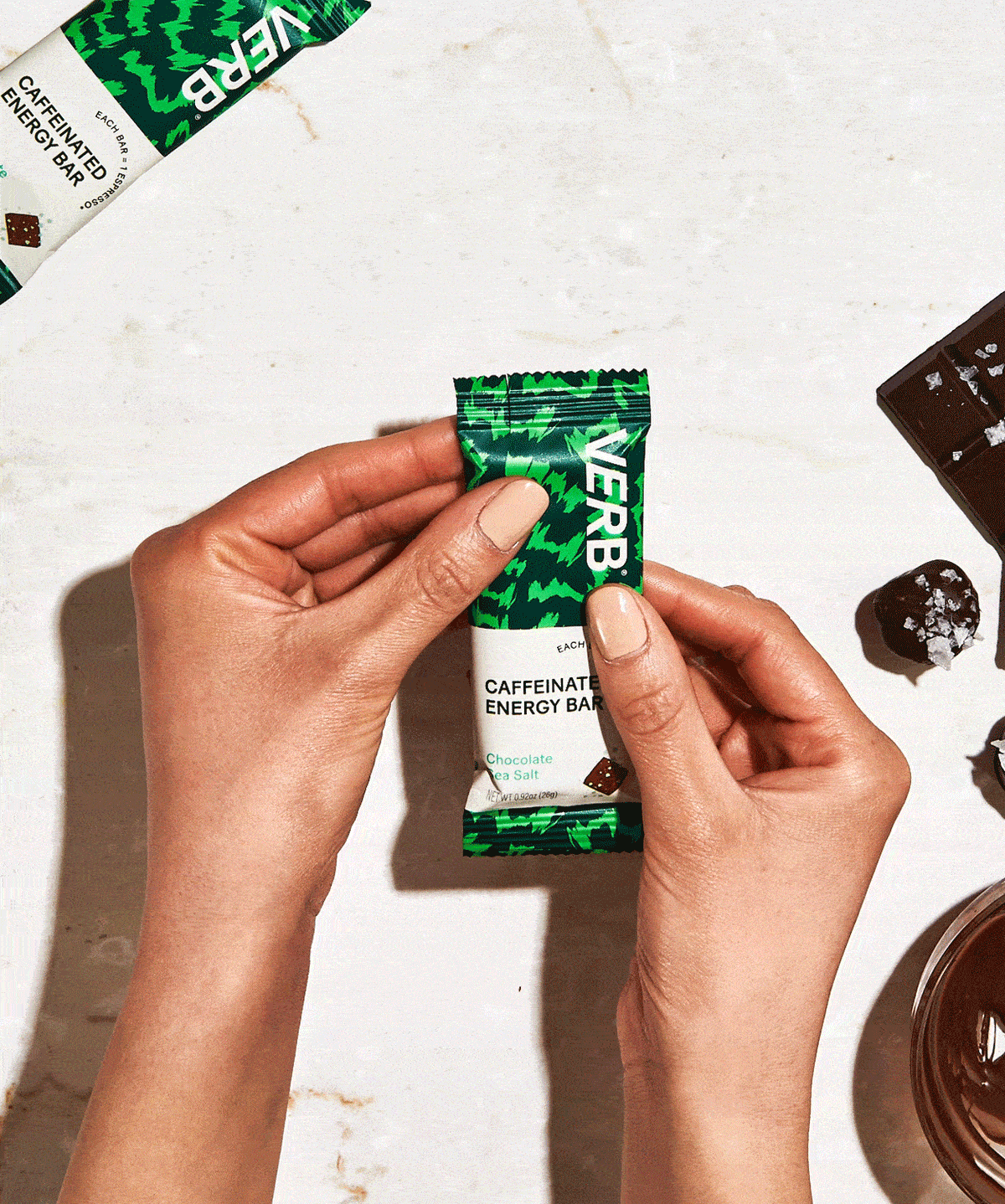 Caffeinated Energy Bars