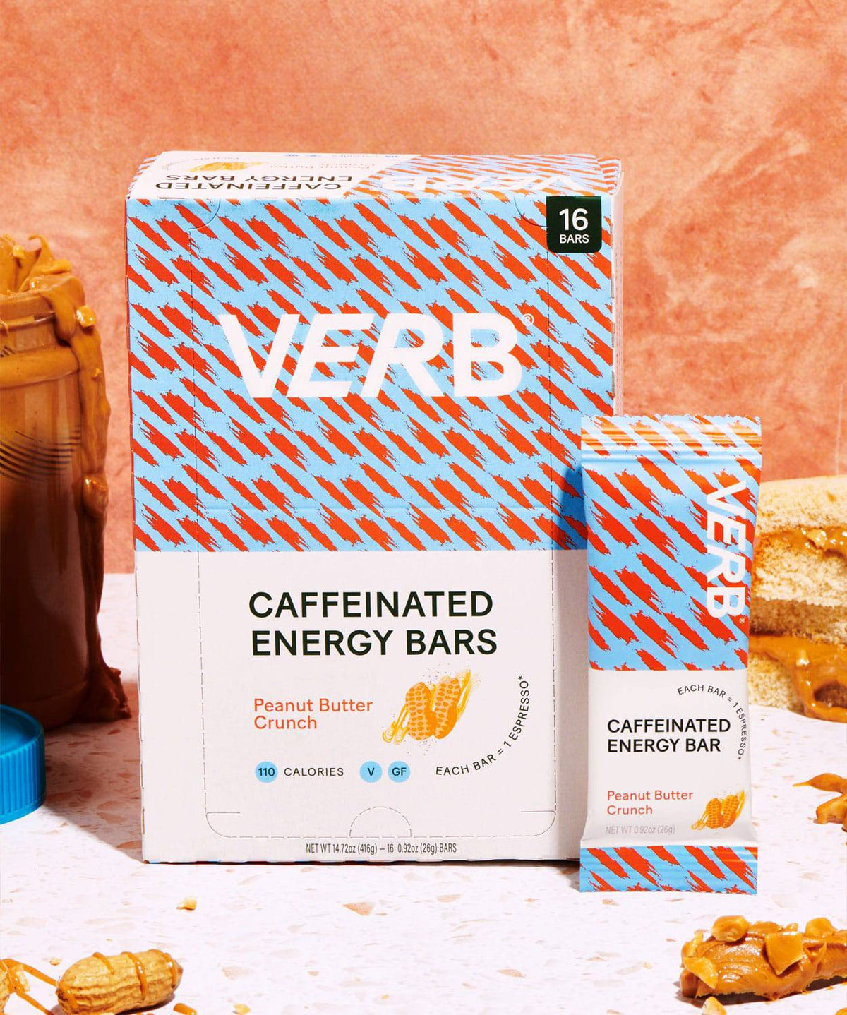Caffeinated Energy Bars