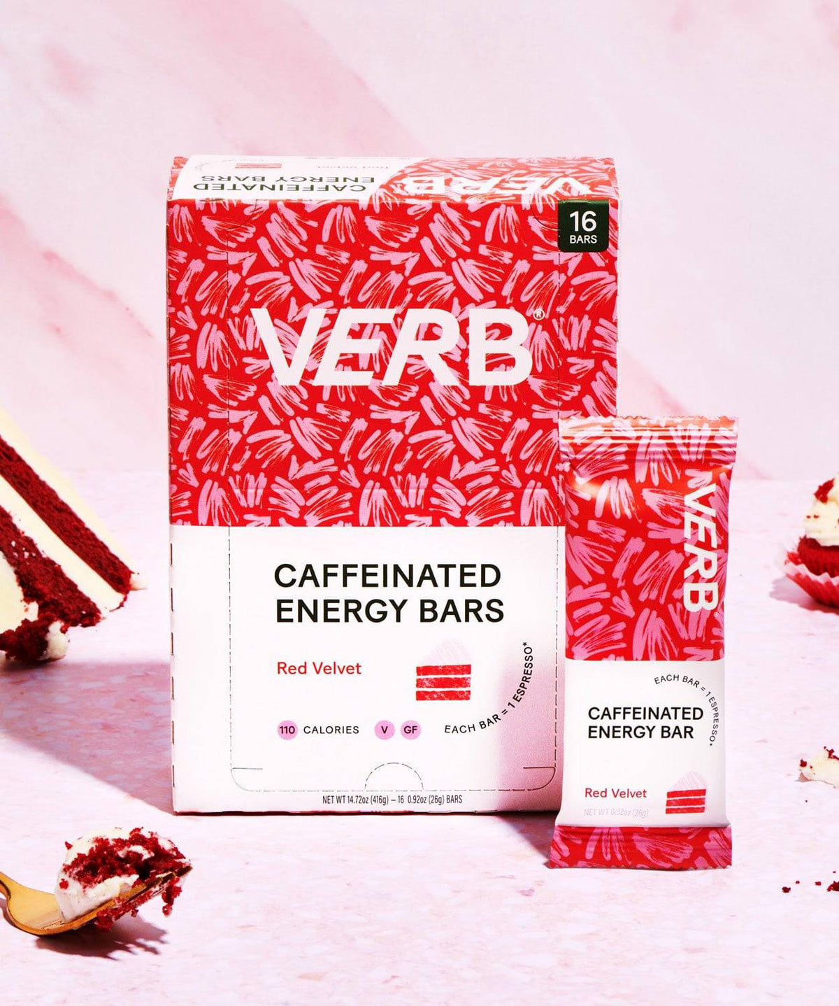 Caffeinated Energy Bars