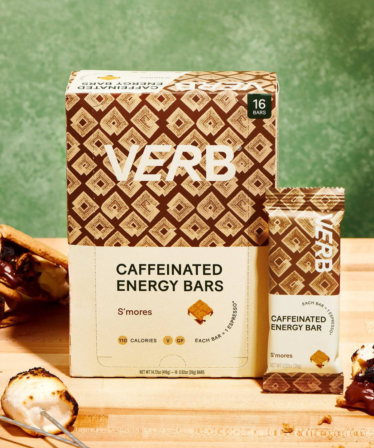 Caffeinated Energy Bars