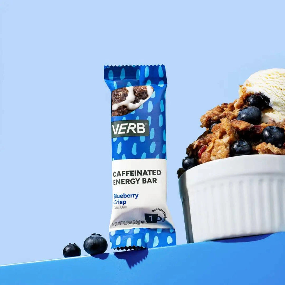 Caffeinated Energy Bars - Verb Energy