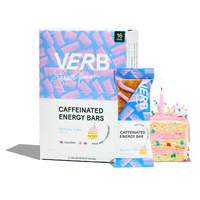 Caffeinated Energy Bars - Verb Energy