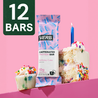 Caffeinated Protein Bars - Verb Energy