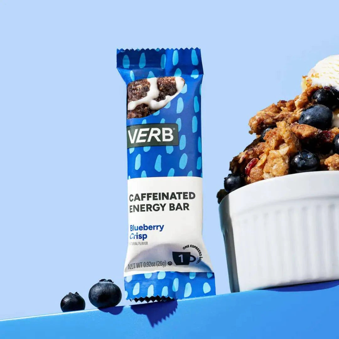 Caffeinated Energy Bars - Verb Energy