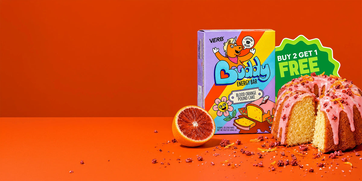 Blood Orange Pound Cake Buddy box
