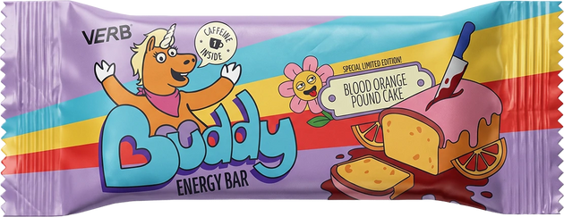 Blood Orange Pound Cake bar