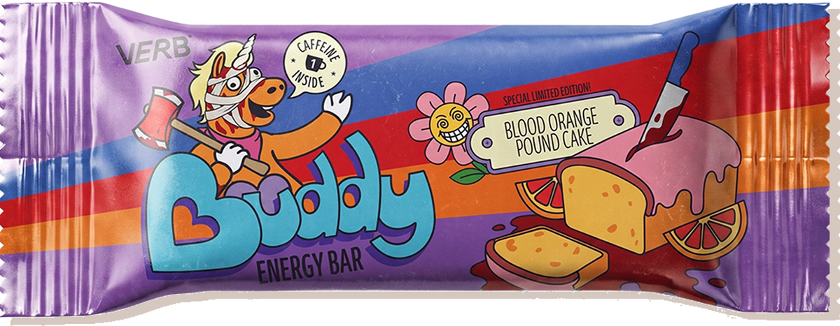 Dark BUDDY wrapper