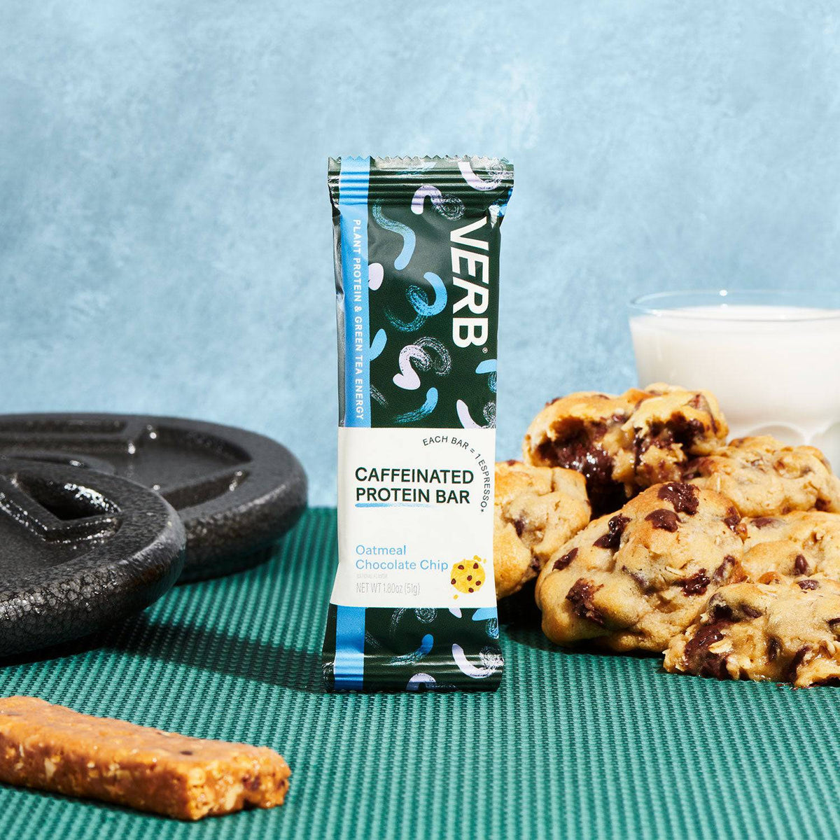 Caffeinated Protein Bars