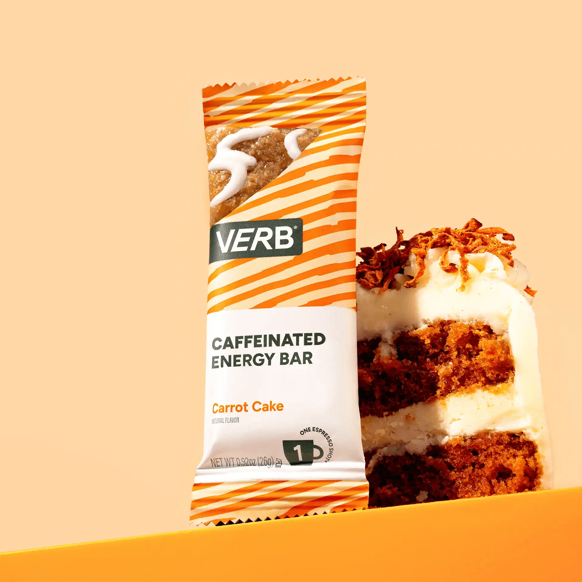 Caffeinated Energy Bars - Verb Energy