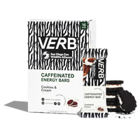 Caffeinated Energy Bars - Verb Energy