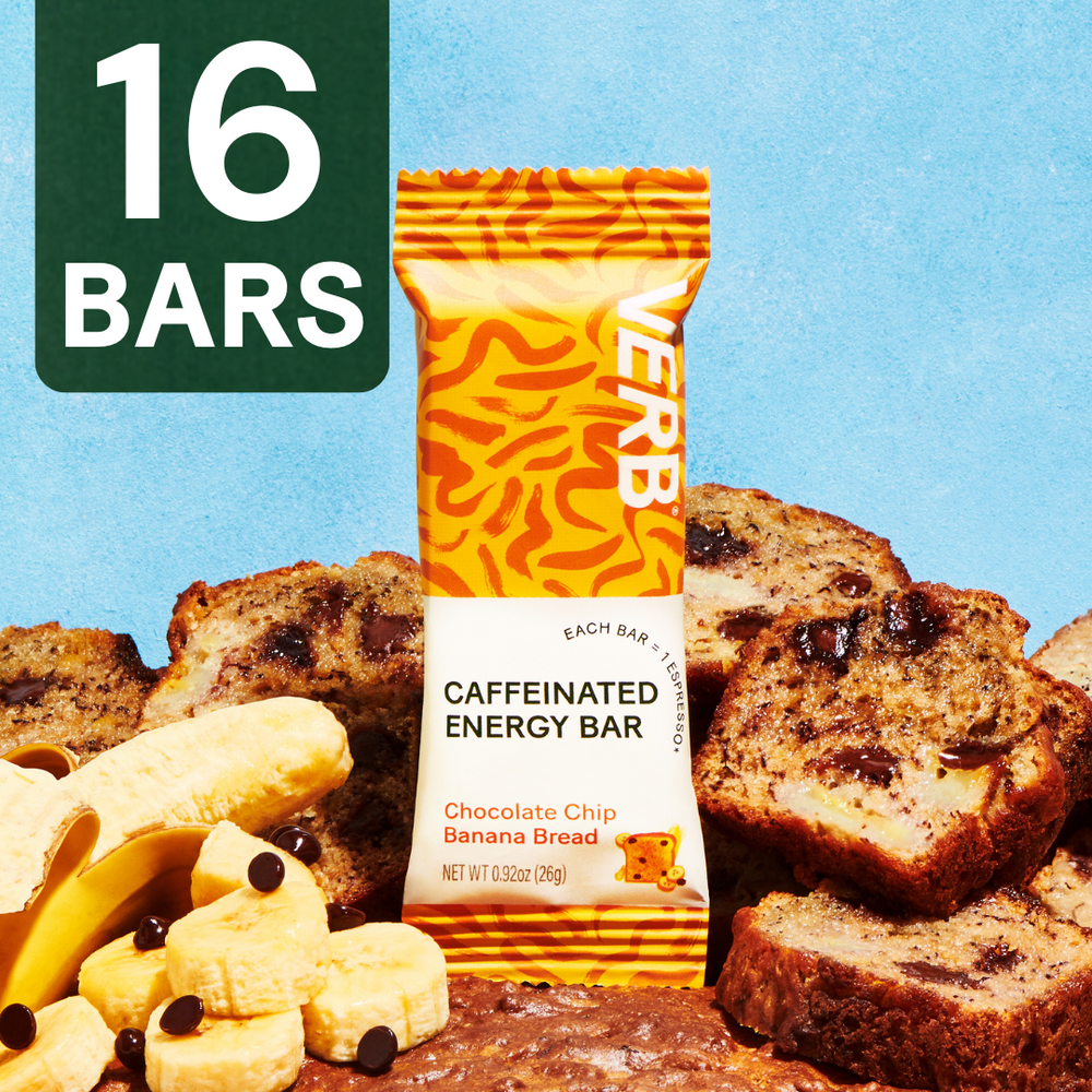 Caffeinated Energy Bars - Verb Energy