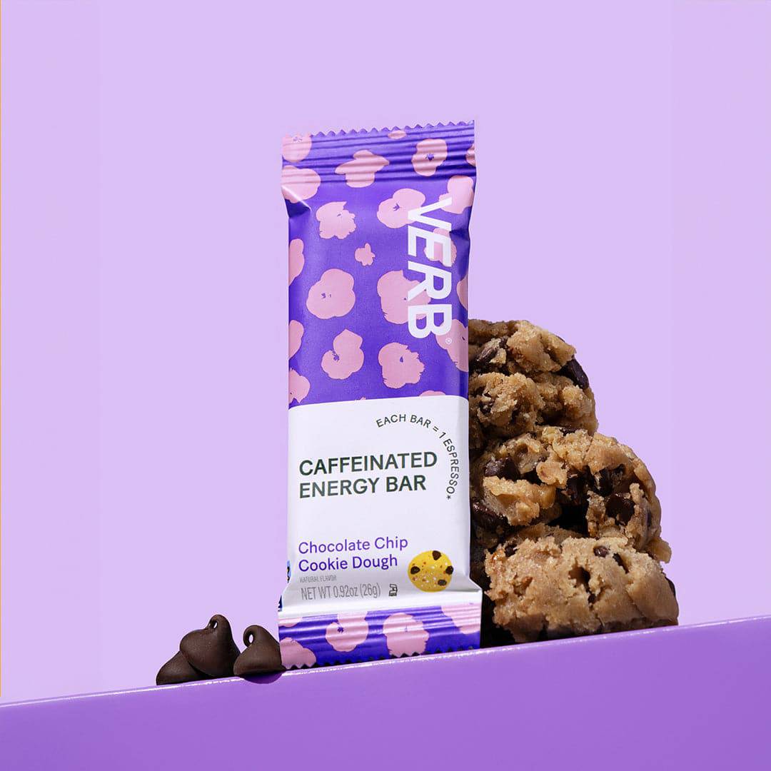 Caffeinated Energy Bars - Verb Energy