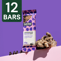Caffeinated Protein Bars - Verb Energy