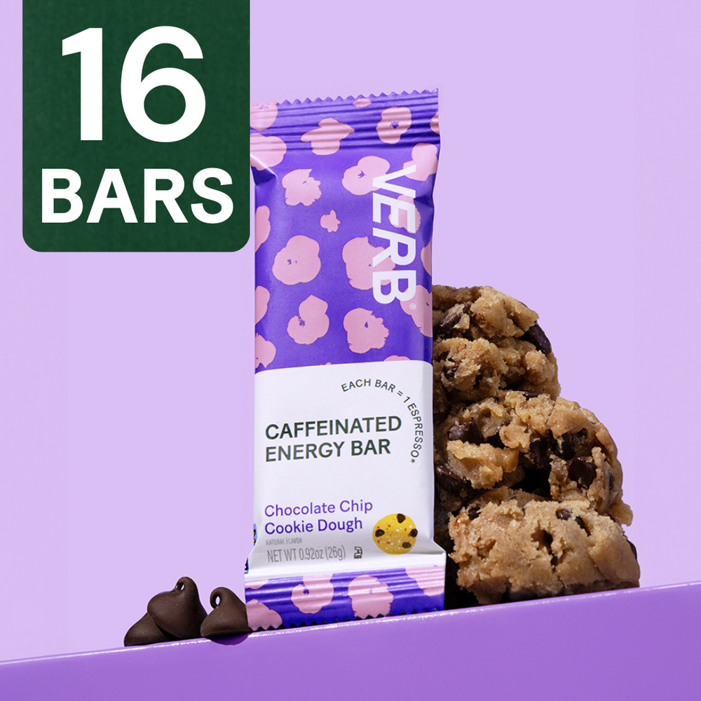 Caffeinated Energy Bars - Verb Energy