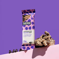 Caffeinated Protein Bars - Verb Energy