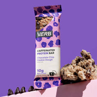 Caffeinated Protein Bars - Verb Energy