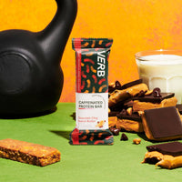 Caffeinated Protein Bars - Verb Energy