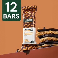 Caffeinated Protein Bars - Verb Energy