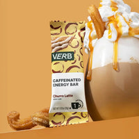Caffeinated Energy Bars - Verb Energy