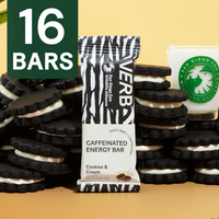 Caffeinated Energy Bars - Verb Energy